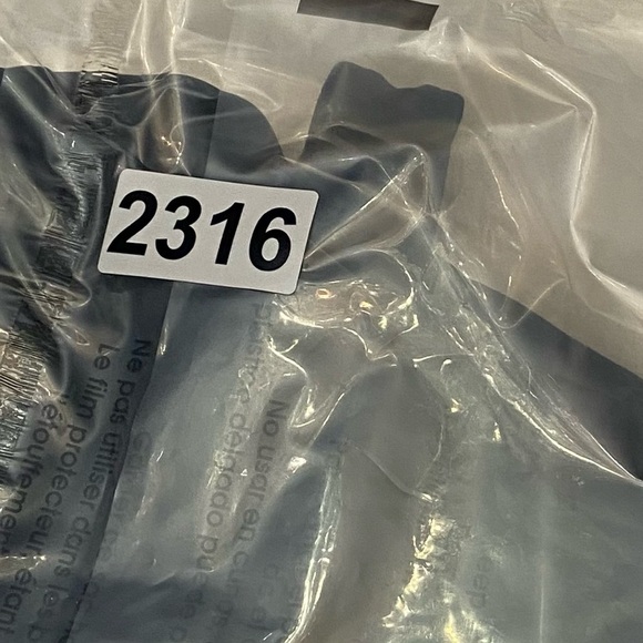 Frankie's Bikinis x PINK black One-Piece Swimsuit 2316 - Picture 8 of 8